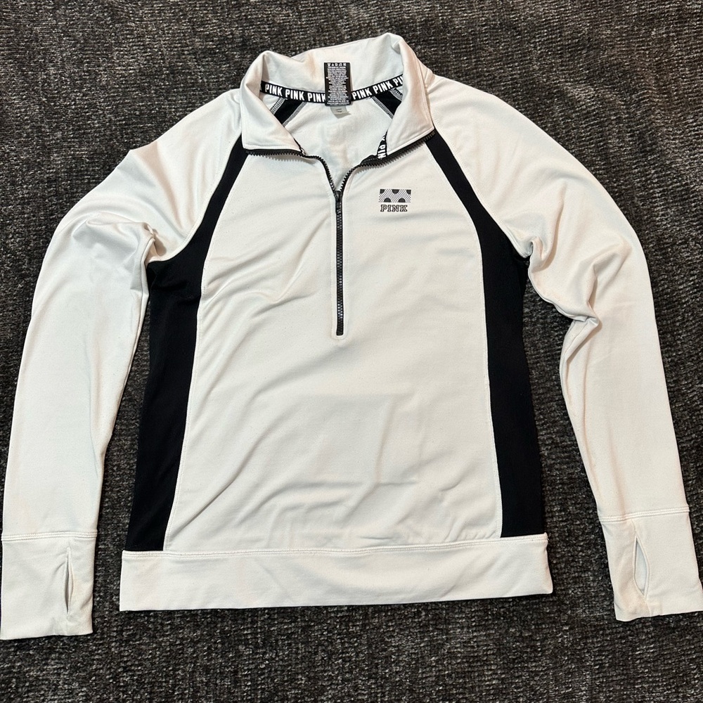 Victoria’s Secret Pink Ultimate half zip